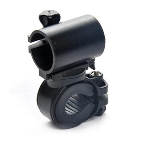 Bike Flashlight Holder LED Headlight Mount Clip