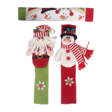 Gants de protection pour réfrigérateur, motif bonhomme de neige et Père Noël, compatibles avec les appareils électroménagers standards