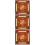 3St Polyester Tafelonderlegger Mahjong Poker Antislip 8