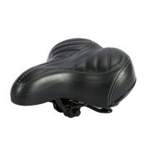 Bicycle Saddle Seat Padded Wide Sprung Soft Universal Fit