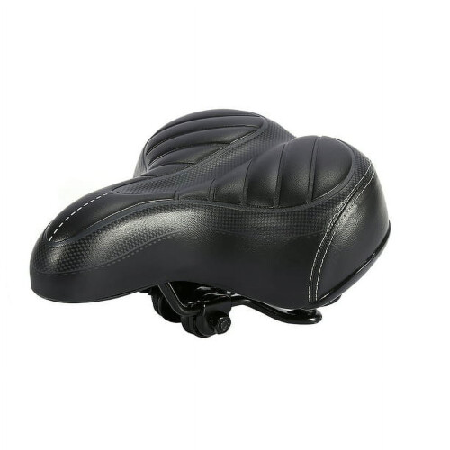 Bicycle Saddle Seat Padded Wide Sprung Soft Universal Fit