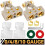 Car Battery Terminal Clamp Kit with Washers 2 Pcs 1