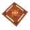 3St Polyester Tafelonderlegger Mahjong Poker Antislip 10