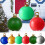 Opblaasbare kerstbal van PVC voor buitengebruik 1