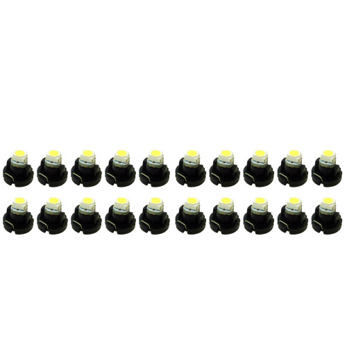 20St Auto Dashboard Lampen Multi Kleuren Indicator Bulbs 2