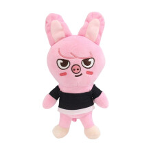 Pluche poppen voor kinderen, cartoon anime pop, zachte knuffel, cartoon Skz-ood pluche speelgoed, cadeau voor kinderen en fans, Valentijnsdagcadeau,