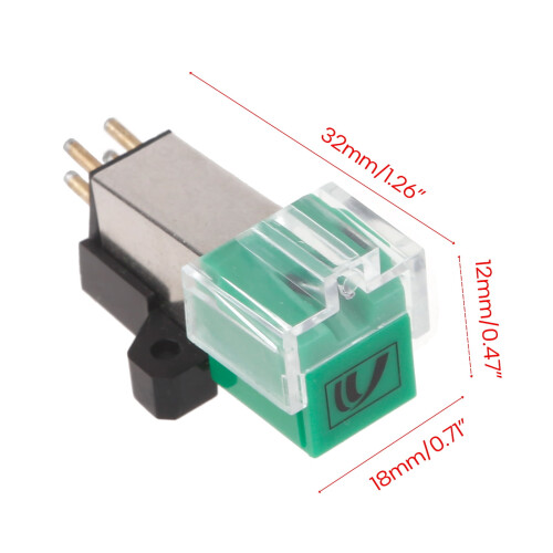 Turntable Cartridge Needle for Audio-Technica ATN95E AT93 2