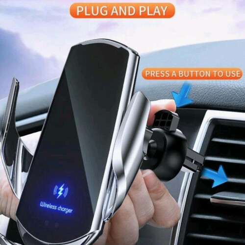 Automatic 15W Qi Fast Wireless charger 1