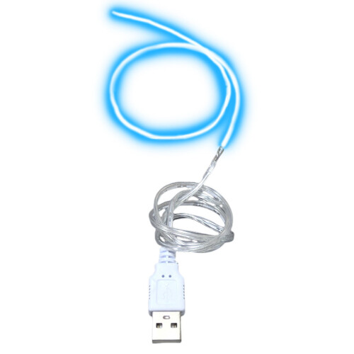 Μαλακές λάμπες LED 5V USB, εύκαμπτες λάμπες, εύκαμπτες λάμπες, εύκαμπτο φως με νήμα LED