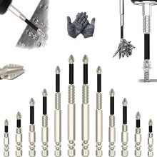K5 Anti-Slip Bit Set, High-Magnetic PH2 Impact Driver Bits, Alloy Steel, Impact-Resistant for DIY & Pro Use, Compatible with Dewalt/Milwaukee