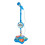 Kids Karaoke Microphone with Adjustable Stand and Lights 2