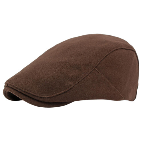 Japanese Style Retro Beret Wool Peaked Cap 1
