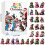 Σετ αντίστροφης μέτρησης24 Αξιολάτρευτο ημερολόγιο Advent για γάτες για παιδιά 2