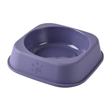 Reusable Colorful Slow Feeder Bowls for Cats & Dogs – 4 Colors, Elevated, Medium Size, Compatible with Standard Bowls