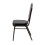 Stacking Waiting Room Chairs PU Leather Armless Office 3