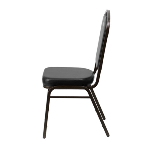 Stacking Waiting Room Chairs PU Leather Armless Office 2