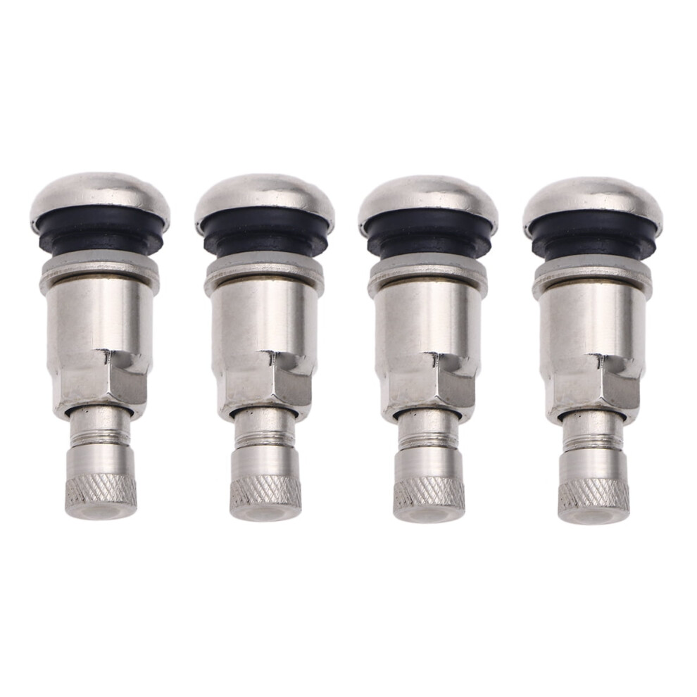 4X Stainless Steel Car Tyre Stems Tire Stem For Tyres 9165521889327