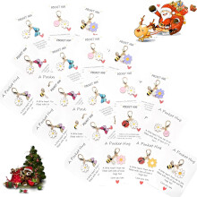Handcrafted Hug Favors: DIY Hug Cards and Mini Tokens with