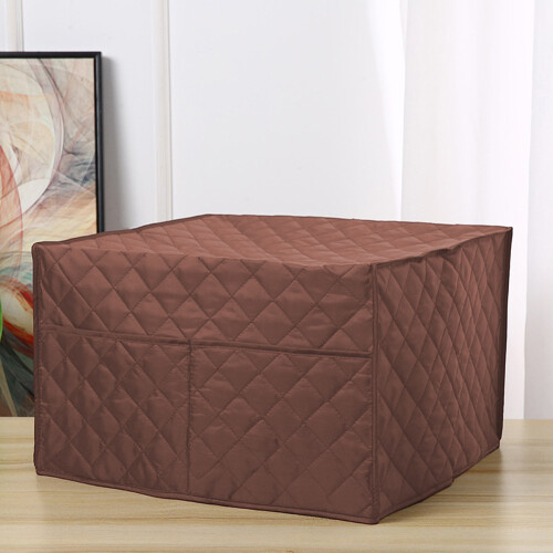 Microwave and Oven Cover: Dustproof Kitchen Protector with Storage Bag! 2