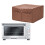 Microwave and Oven Cover: Dustproof Kitchen Protector with Storage Bag! 4