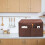 Microwave and Oven Cover: Dustproof Kitchen Protector with Storage Bag! 6