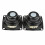 Bluetooth Full-Range Speaker with Bass 2 Pack 2 Inch 4