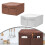 Microwave and Oven Cover: Dustproof Kitchen Protector with Storage Bag! 8