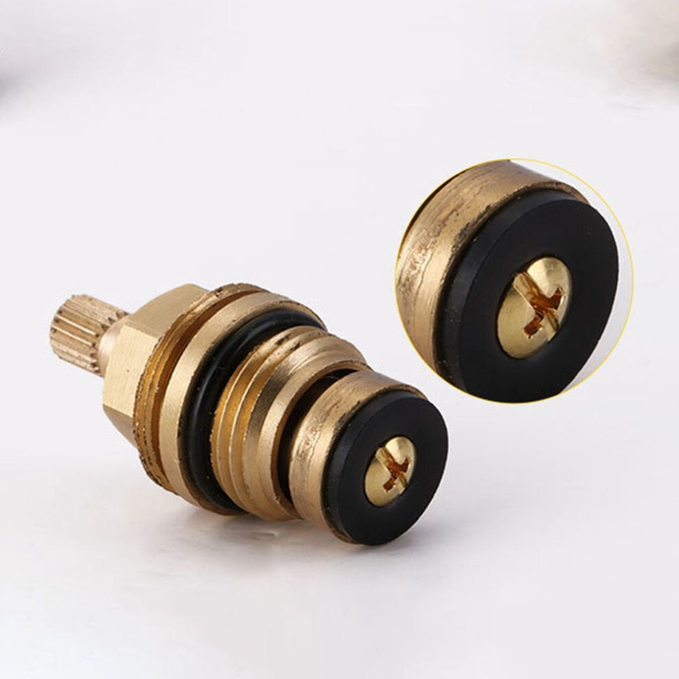 1/2" Bsp 20 Teeth Traditional Standard Washer Tap Valve Compression Gland Insert 9087558625856