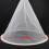 2pcs Practical Mesh Honey Strainer Fine Gauze Honey Filter Net Home Kitchen Tools Accessory 7