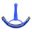 Horse Sweat Scraper Durable Rubber Water Scraper for Horse Bathing Royalblue 1