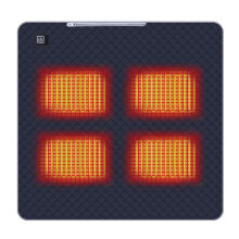 (Navy Blue, 45*45) Home USB/Type-C Heating Pad with Durable Waterproof Fabric Design Suitable for Adults Elder Woman