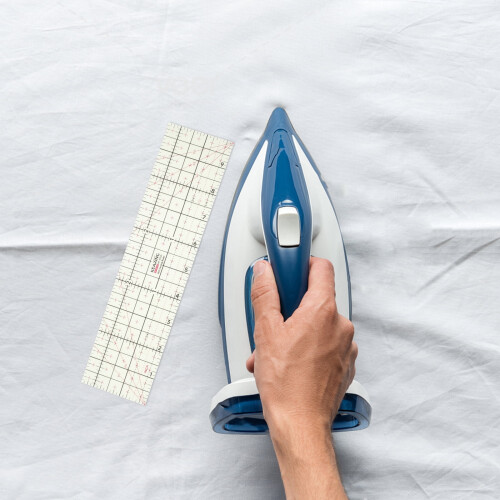 Hot Hemmer for Sewing Ironing Ruler Measuring Tool 2 Count 1