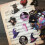 Halloween PET Stickers Witch Skull 50 Sheets 5