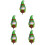 5Pièces Panneaux De Jardin St Patrick Multicolores Résistants 8