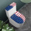 Toilettendeckel mit amerikanischer Flagge und elastischem Rand 3