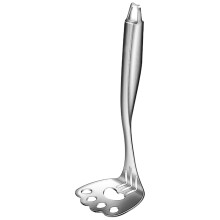 Stainless Steel Manual Potato Masher 1Pcs Heavy Duty for Baby Food Preparation Cooking Enthusiasts