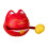 1Ensemble Jouet Musical Percussion Bois ABS Chat Rouge Décor Bureau 6