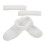 Plush Shoe Liners with Band Cover White Size 28-29 6
