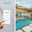 Wireless Waterproof Doorbell Kit LED Receiver and 2 2