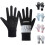 Women's Touchscreen Ski Gloves Thermal Windproof Warm Knit 1