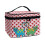 Cosmetic Organizer Bag Portable Heart-Shaped Cat Pattern 2