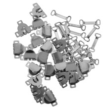 Mini Sewing Hook and Eye Closure Set 20 Pieces