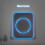 Wireless Waterproof Doorbell Kit LED Receiver and 2 4