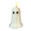 Συσκευασία 6 κεριών LED χωρίς φλόγα με θέμα το Halloween, Λειτουργούν με μπαταρία και 1