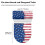 Toilettendeckel mit amerikanischer Flagge und elastischem Rand 6