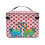 Cosmetic Organizer Bag Portable Heart-Shaped Cat Pattern 4