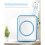 Wireless Waterproof Doorbell Kit LED Receiver and 2 5