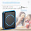 Wireless Waterproof Doorbell Kit LED Receiver and 2 6