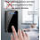 Wireless Waterproof Doorbell Kit LED Receiver and 2 7