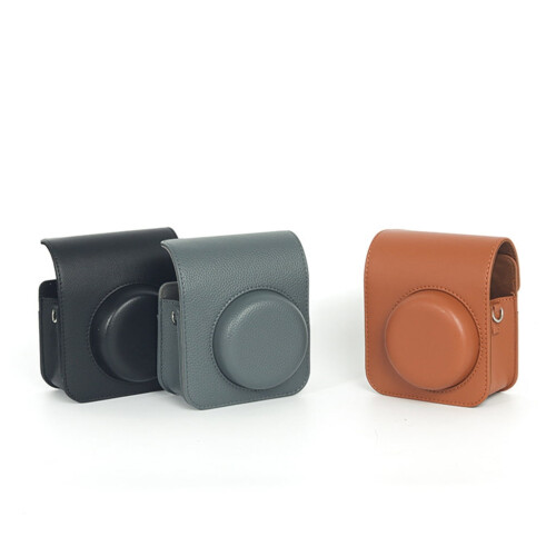 Bolsa protetora para câmera Tizuqe, capa de PU para câmera Mini41. 2